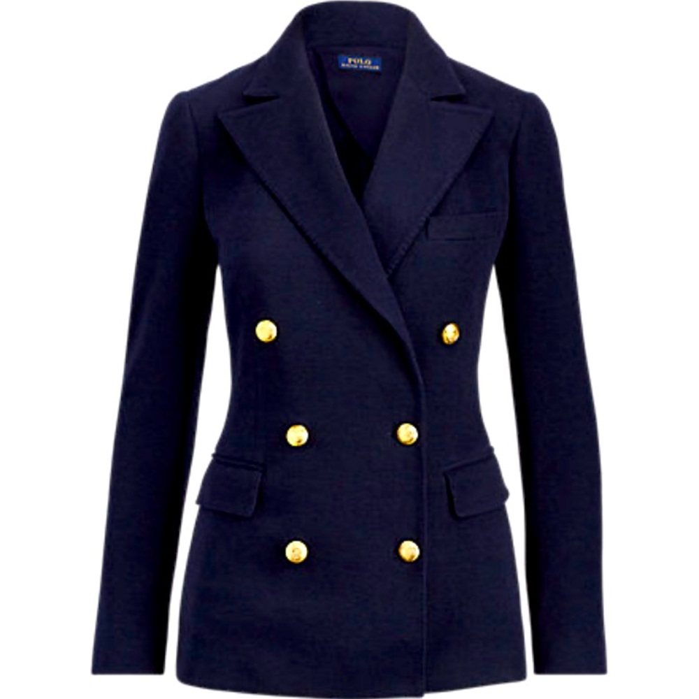 Polo Knit Blazer